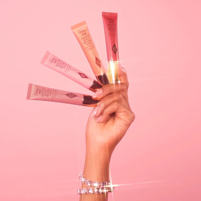 Матові кремові рум'яна Charlotte Tilbury Matte Beauty Blush Wand PILLOW TALK. IT'S BACK!